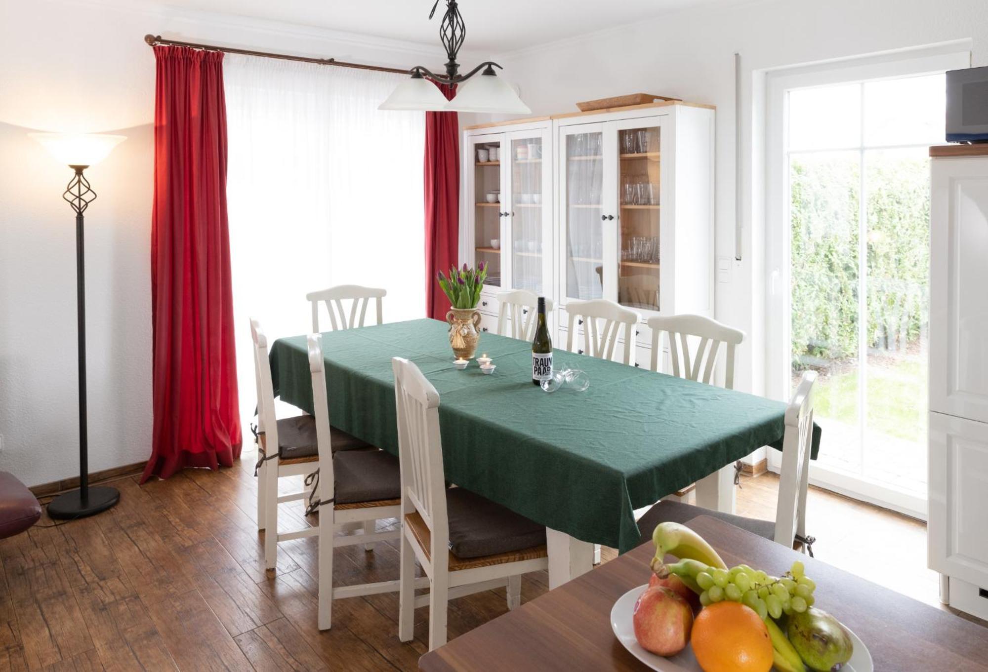 Meerferienhaus - Haus Schlehenweg Цинновиц Экстерьер фото