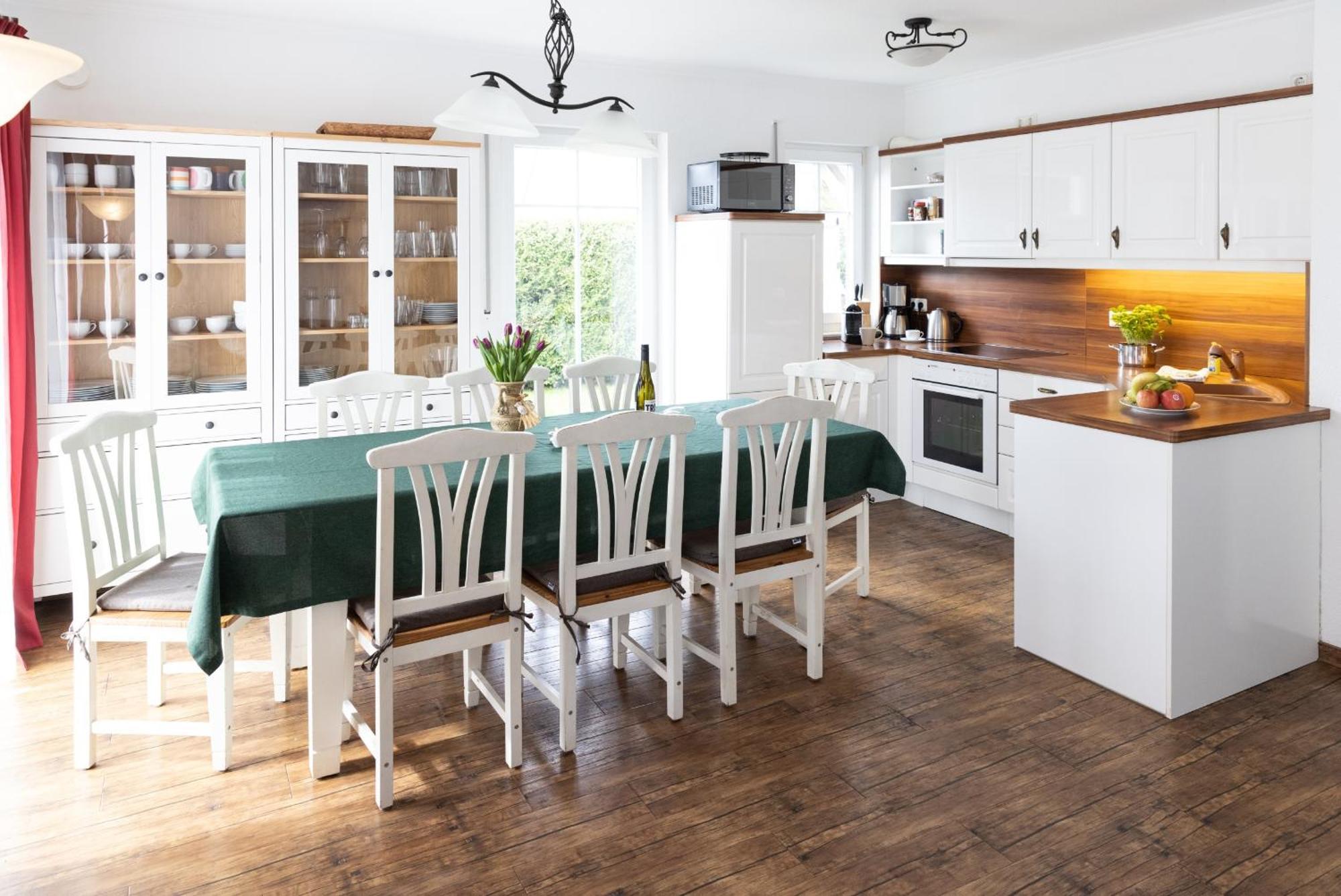 Meerferienhaus - Haus Schlehenweg Цинновиц Экстерьер фото